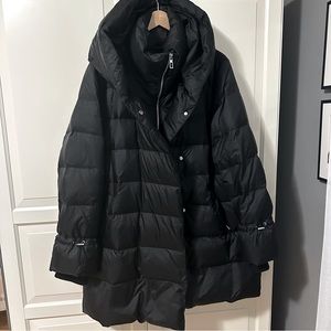 Zara Womens puffer jacket